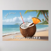 Custom Location Coco Loco Poster (Voorkant)