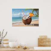 Custom Location Coco Loco Poster (Keuken)