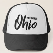 Custom Location Ohio Trucker Pet (Voorkant)