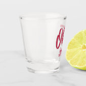 Custom Location & Text Ohio Shot Glas (Links)