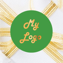 Custom logo afbeelding business forest groen