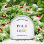 Custom Logo and Text Business Gift Snow Globe Sneeuwbol (Kerstmis)