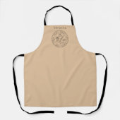 Custom Logo Bakery Apron Schort (Voorkant)