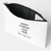 Custom logo bedrijf promotionele marketing etui (Open)