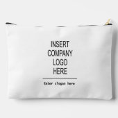 Custom logo bedrijf promotionele marketing etui (Achterkant)