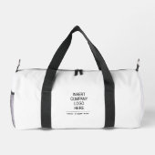 Custom logo bedrijf promotionele marketing plunjezak (Achterkant)