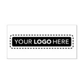 Custom Logo Business Branding Rubber Stamp Rubberstempel (Afrduk)