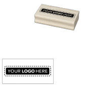 Custom Logo Business Branding Rubber Stamp Rubberstempel (Gestempeld)
