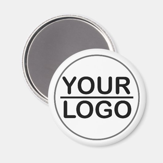 Custom logo business classic magneet (Voorkant / Achterkant)