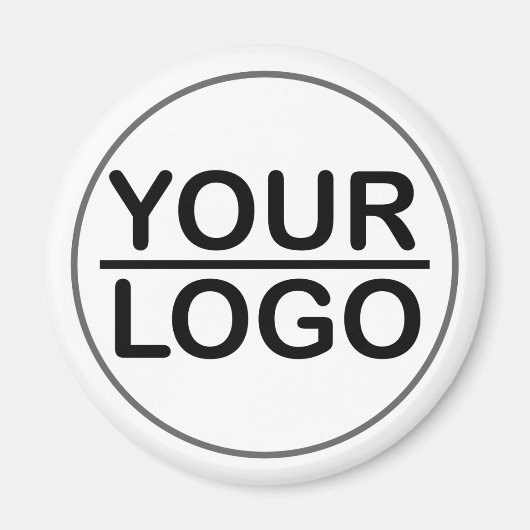 Custom logo business classic magneet (Voorkant)