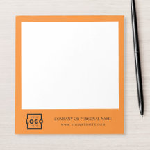 Custom Logo Business Company Branded Gift Oranje