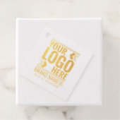 Custom Logo, Business or Brand Logo Personalized  Bedankjes Labels (Met doos)