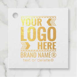 Custom Logo, Business or Brand Logo Personalized  Bedankjes Labels