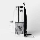 Custom Logo, Business or Brand Logo Personalized  Bedrukte Rugzak (Rechts)