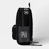 Custom Logo, Business or Brand Logo Personalized  Bedrukte Rugzak (Rechts)