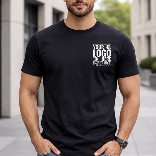 Custom Logo, Business or Brand Logo Personalized  T-shirt