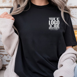 Custom Logo, Business or Brand Logo Personalized  T-shirt