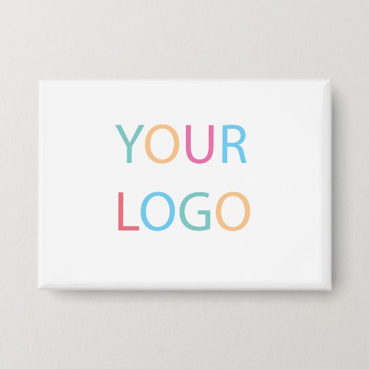 Custom Logo Business Professional Button (Voorkant)