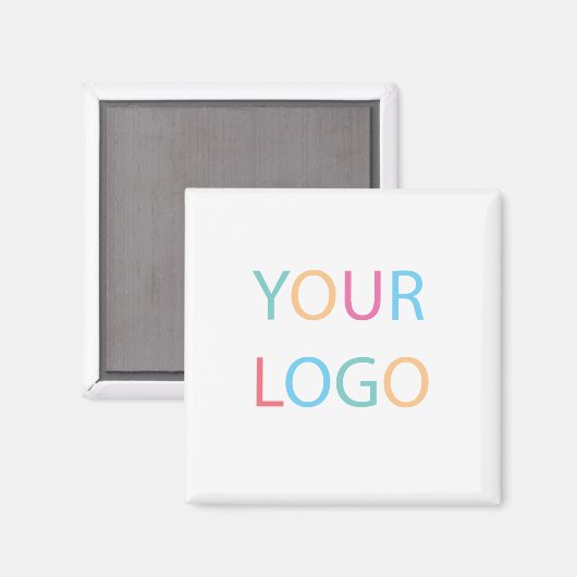 Custom Logo Business Professional Magneet (Voorkant / Achterkant)
