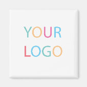 Custom Logo Business Professional Magneet (Voorkant)