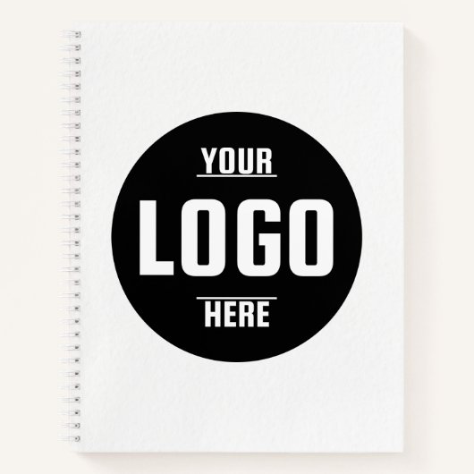 Custom Logo Business Promotional Spiral Notitieboe Notitieboek (Voorkant)