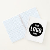 Custom Logo Business Promotional Spiral Notitieboe Notitieboek (Binnen)