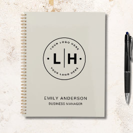 Custom Logo Business QR-neutrale toon voor bedrijv Planner