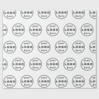 Custom Logo Business Wrapping Paper | Branded Gift Cadeaupapier