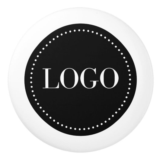 Custom logo Cabinet Handles Drawer Pulls Knobs Keramische Knop (Voorkant)