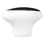 Custom logo Cabinet Handles Drawer Pulls Knobs Keramische Knop (Zijkant)