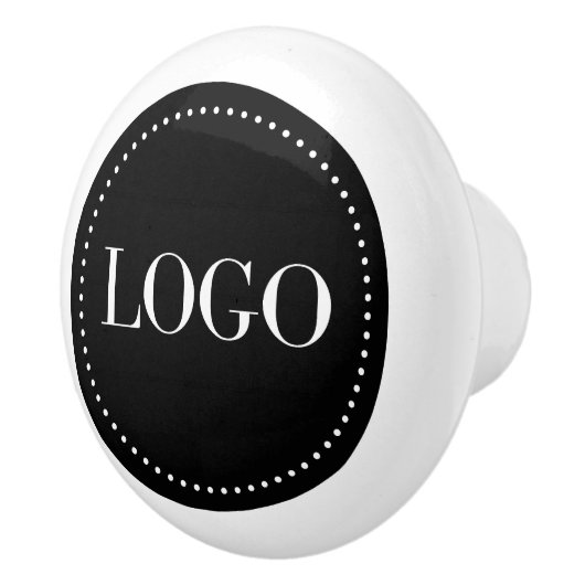 Custom logo Cabinet Handles Drawer Pulls Knobs Keramische Knop (Rechts)