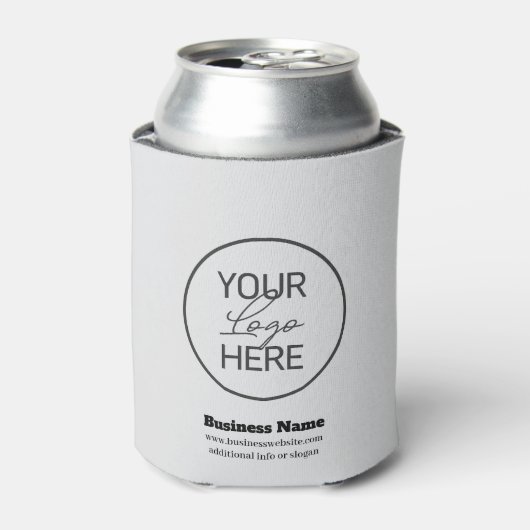 Custom Logo Can Cooler | Personalized Drink Insula (Blikje Voorkant)