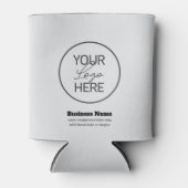 Custom Logo Can Cooler | Personalized Drink Insula (Voorkant)