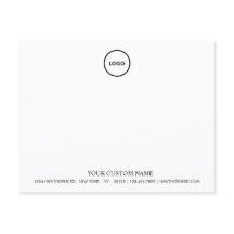 Custom Logo Classic Minimalist Business Brand