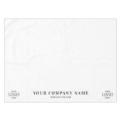 Custom Logo Company Business Promo Trade Show Tafelkleed (Voorkant (Horizontaal))