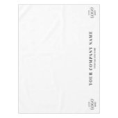 Custom Logo Company Business Promo Trade Show Tafelkleed (Voorkant)