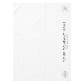 Custom Logo Company Business Promo Trade Show Tafelkleed (Voorkant)