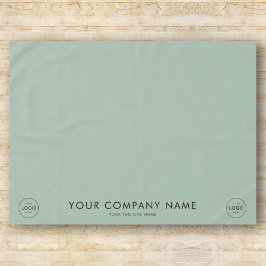 Custom Logo Company Business Promo Trade Show Tafelkleed