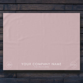 Custom Logo Company Business Promo Trade Show Tafelkleed