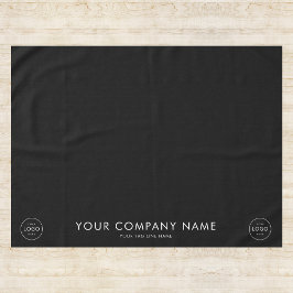 Custom Logo Company Business Promo Trade Show Tafelkleed