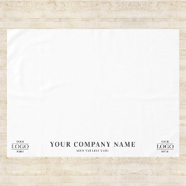 Custom Logo Company Business Promo Trade Show Tafelkleed