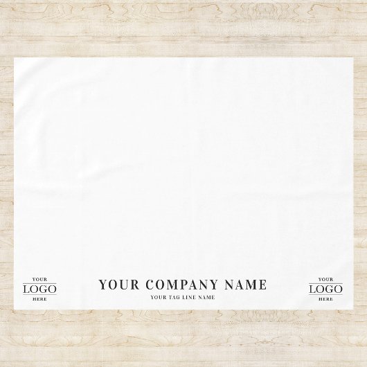 Custom Logo Company Business Promo Trade Show Tafelkleed