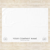 Custom Logo Company Business Promo Trade Show Tafelkleed