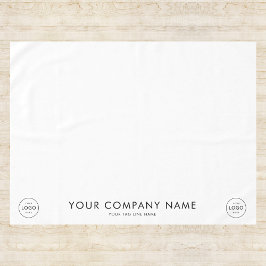 Custom Logo Company Business Promo Trade Show Tafelkleed