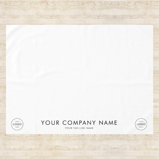 Custom Logo Company Business Promo Trade Show Tafelkleed
