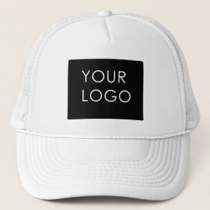 Custom Logo Company Business White Trucker Pet