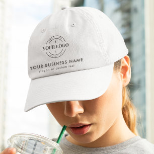 Custom Logo Company Corporate Business Name Slogan Trucker Pet