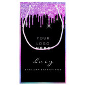 Custom Logo Company Name Drivers Holograaf Klein Cadeauzakje (Achterkant)