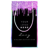 Custom Logo Company Name Drivers Holograaf Klein Cadeauzakje (Voorkant)