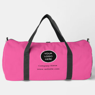 Custom Logo Company Pink Business Corporate Plunjezak